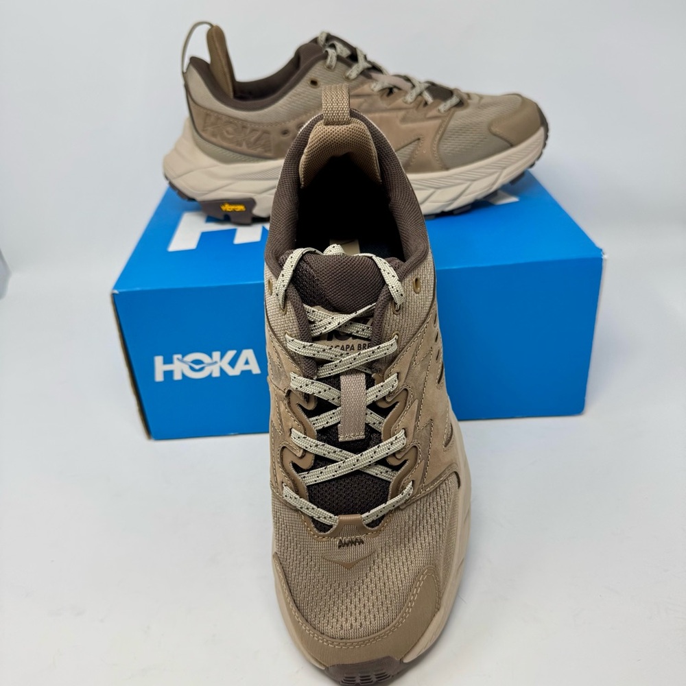 NEW Hoka Anacapa Breeze Low Trail Running Shoes, Mens 8.5